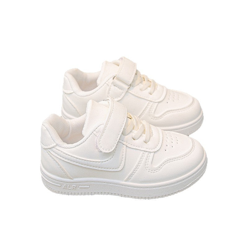 Damen bequeme Sneaker mit praktischem Klettverschluss und atmungsaktivem Obermaterial R&B