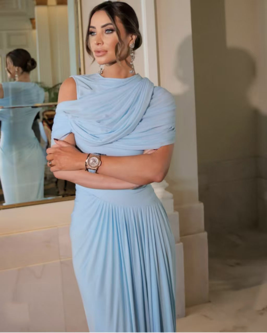 R&B | Vintage Schal Wickelkleid (Kopie)