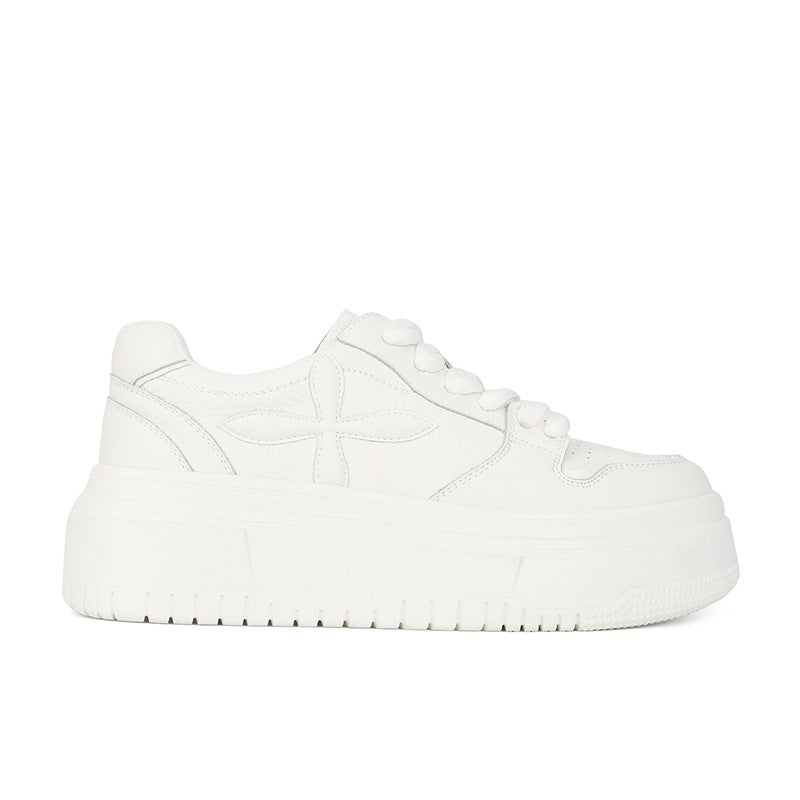 Damen modische Sneakers mit hochentwickeltem Plateau und atmungsaktivem Obermaterial R&B