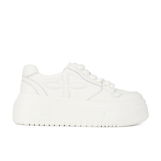 Damen modische Sneakers mit hochentwickeltem Plateau und atmungsaktivem Obermaterial R&B