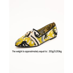 Damen Atmungsaktive und modische Slip-On Ballerinas R&B