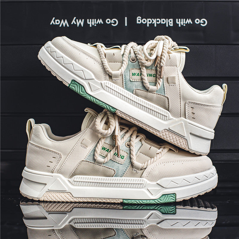 Damen Sportliche Sneaker mit stabiler Laufsohle und atmungsaktiver Obermaterialkombination R&B