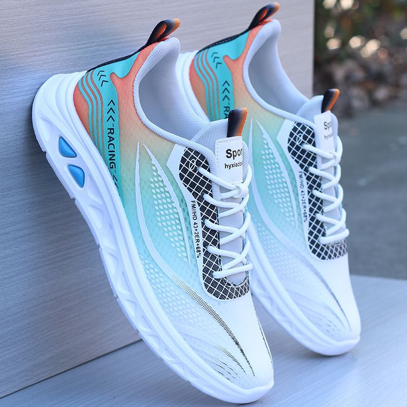 Damen Sportliche Freizeitschuhe mit optimierter Dämpfung und atmungsaktiver Konstruktion R&B