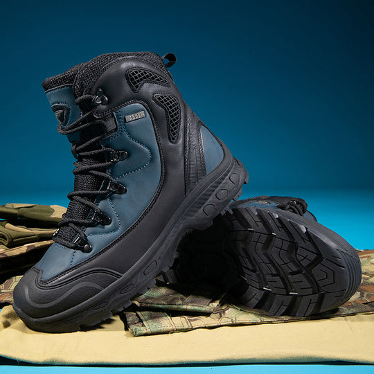 Herren Multifunktionale Trekkingstiefel mit atmungsaktiver Membran und robuster Sohle R&B
