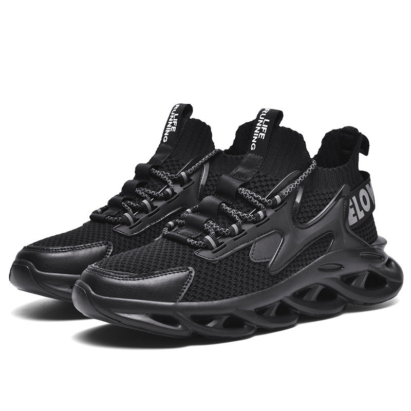 Damen Schnür-Sneakers mit atmungsaktivem Obermaterial und innovativem Dämpfungssystem R&B