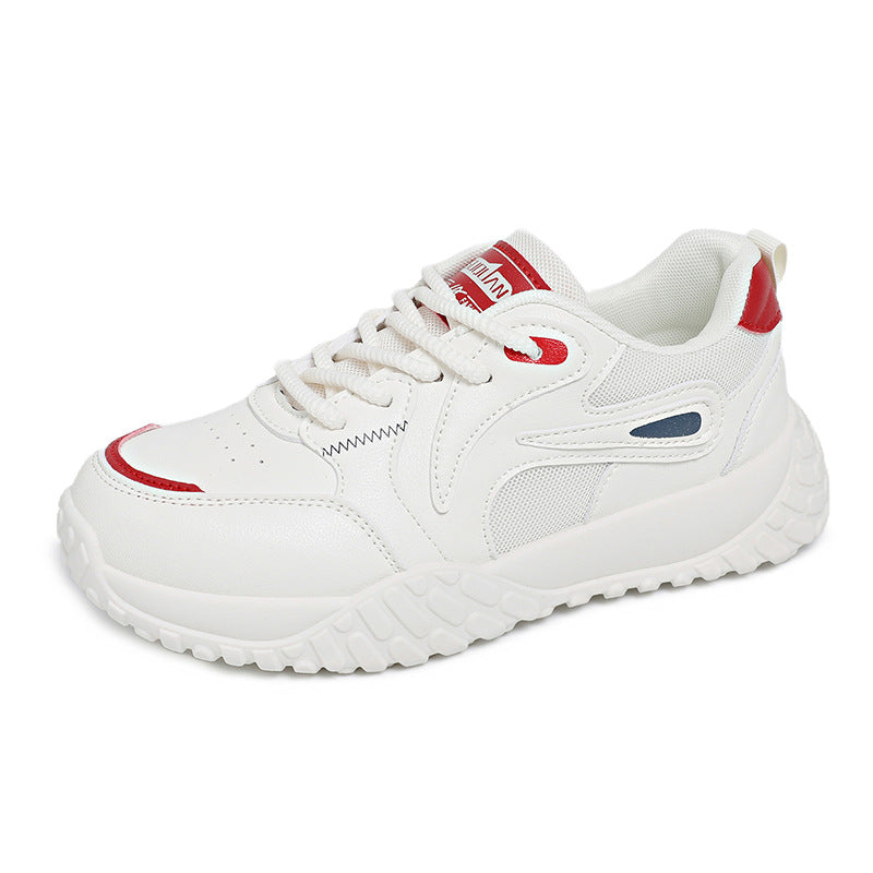 Damen sportliche Sneakers mit ergonomischem Dämpfungssystem und rutschfester Sohle R&B