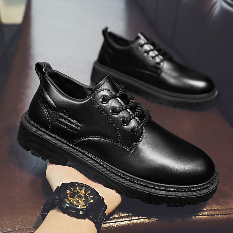 Herren Robuste Schnürschuhe mit rutschfester Profilsohle R&B