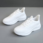 Damen Sportliche Sneaker mit atmungsaktivem Obermaterial und dämpfender Sohle R&B