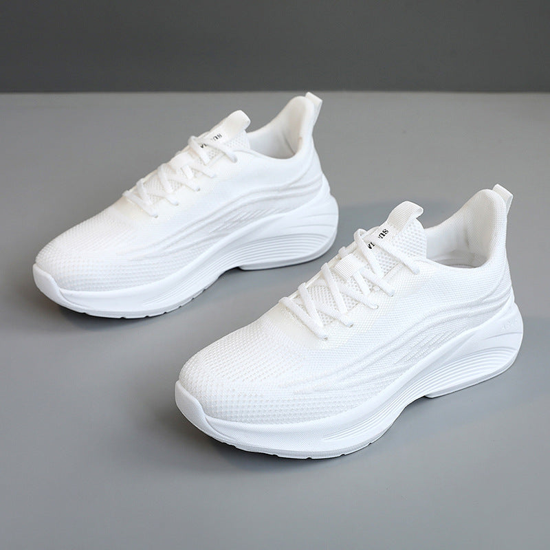 Damen Sportliche Sneaker mit atmungsaktivem Obermaterial und dämpfender Sohle R&B