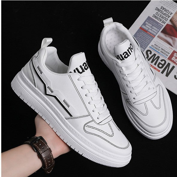 Damen Hochwertige Freizeit Sneakers mit ergonomischer Sohle R&B