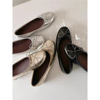 Damen Ballerinas mit funkelnden Strassdetails R&B