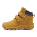 Damen Winter-Wanderschuhe mit isolierendem Futter und praktischen Klettverschlüssen