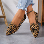 Damen Stilvolle und komfortable Ballerinas mit großem Schleifendetail R&B