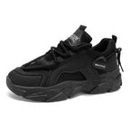 Damen Sportliche Chunky Sneakers mit atmungsaktivem Obermaterial und robuster Sohle