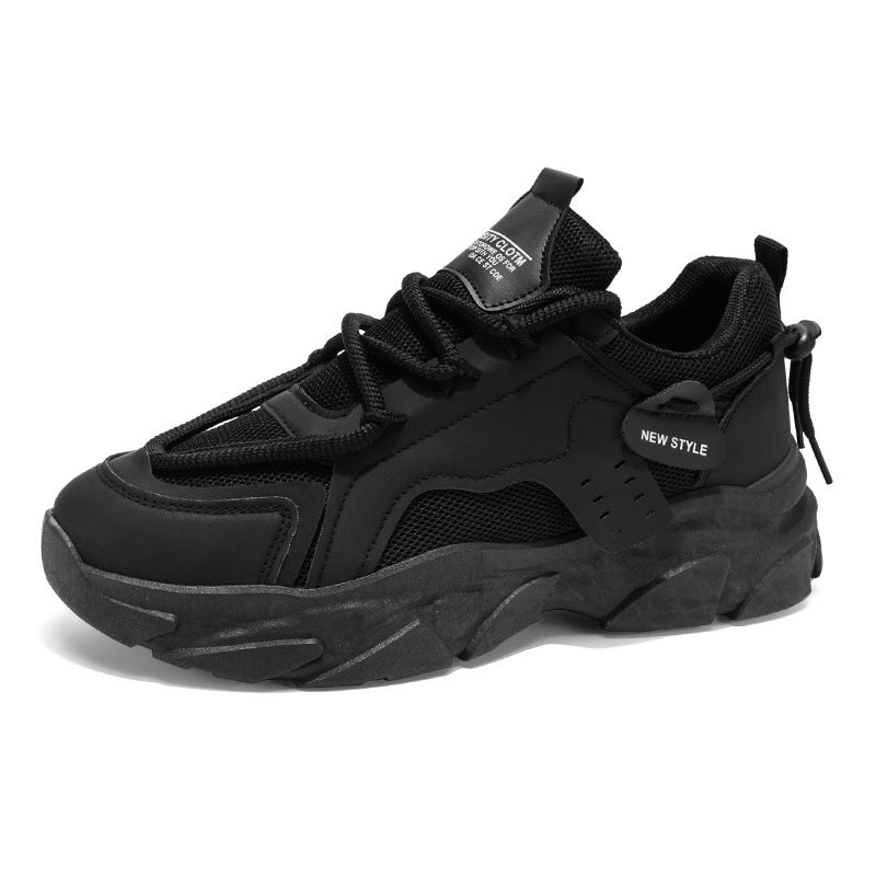 Damen Sportliche Chunky Sneakers mit atmungsaktivem Obermaterial und robuster Sohle