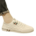 Damen Sneaker mit modischem Prägedesign und komfortabler Sohle EB