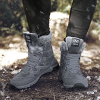 Damen Wasserdichte Winterstiefel mit Fleece-Innenfutter R&B