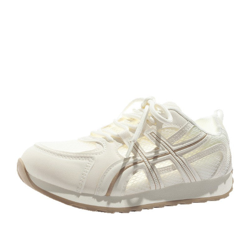 Damen Sportliche Sneakers mit atmungsaktiver Mesh-Oberfläche und rutschfester Sohle