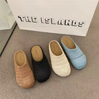 Damen Sommerliche Strickschuhe im Freizeitstil R&B
