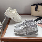 Damen Sportliche Sneakers mit atmungsaktiver Mesh-Oberfläche und ergonomischer Sohle R&B