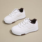 Damen Komfortable Sneakers mit erhöhter Sohle und sportlichem Design R&B