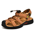 Damen Sandalen mit atmungsaktiven Netz-Elementen und rutschfester Sohle R&B
