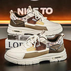 Damen Modische Sneakers mit sportlichem Design und komfortabler Dämpfung R&B