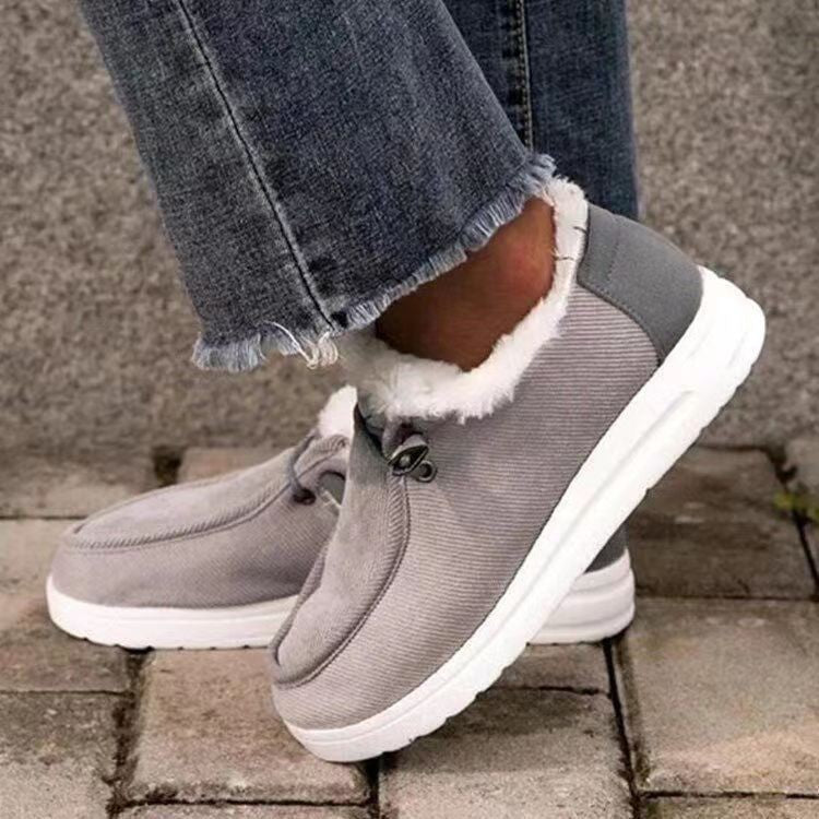 Damen Komfortable und gefütterte Lifestyle-Schuhe R&B