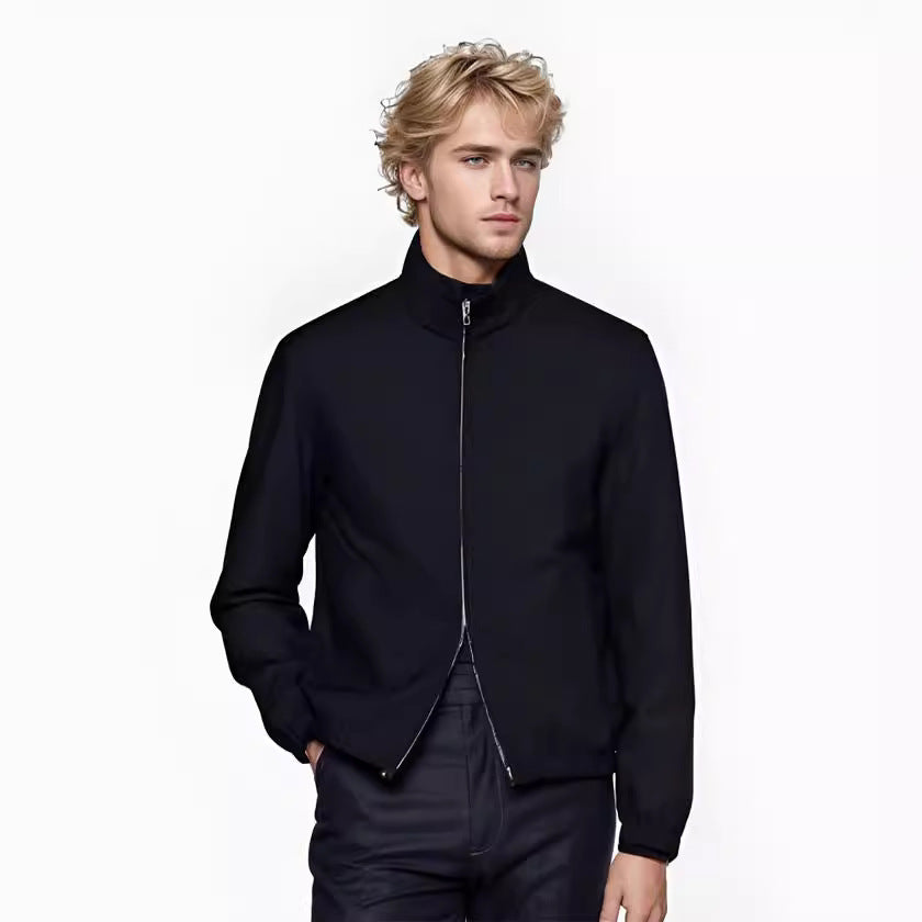 Herren sportliche Windjacke R&B