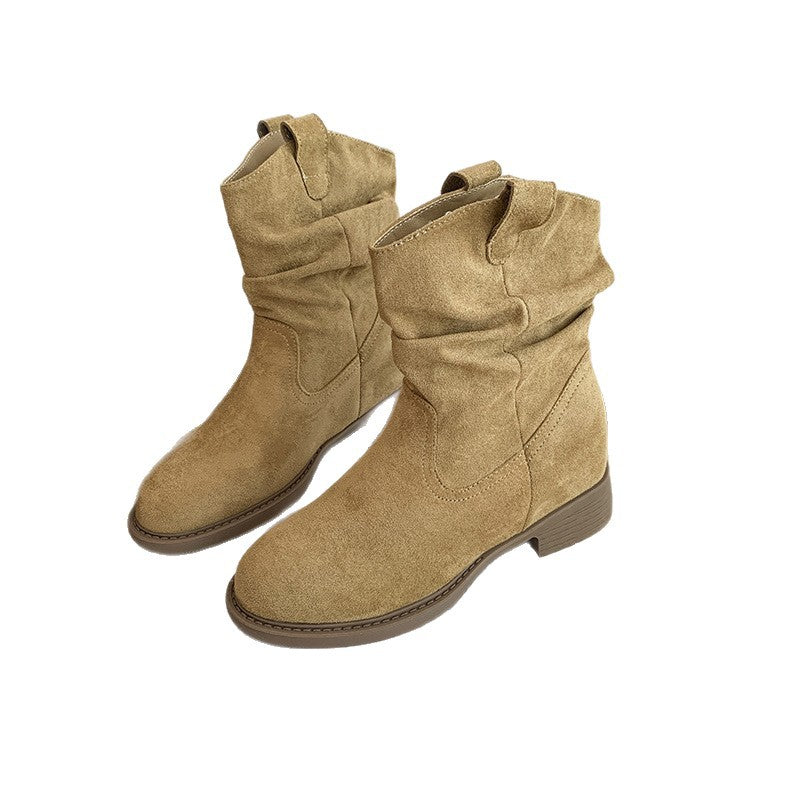 Damen Stiefeletten mit lässigem Schlupfdesign von R&B