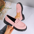 Damen Bequeme Mokassins mit rutschfester Sohle und stylishen Akzenten R&B