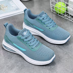 Damen Sportliche Sneakers mit luftdurchlässigem Obermaterial und dämpfender Sohle R&B