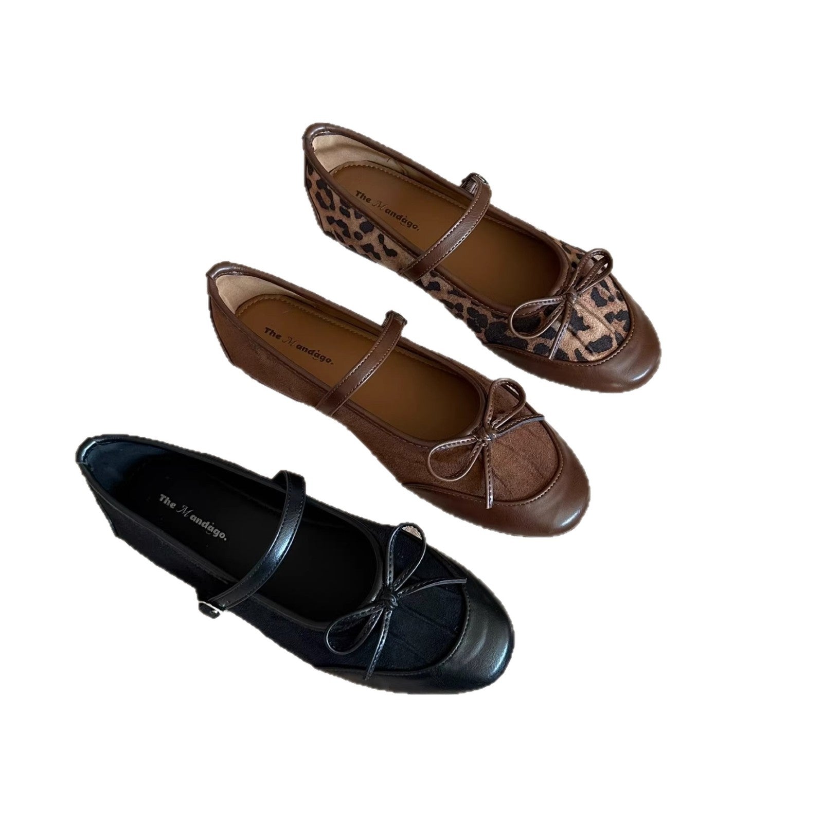 Damen Ballerinas mit verspieltem Schleifenakzent und bequemer Innensohle R&B