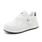 Damen Sportliche Plattform Sneakers mit Komfortdämpfung R&B