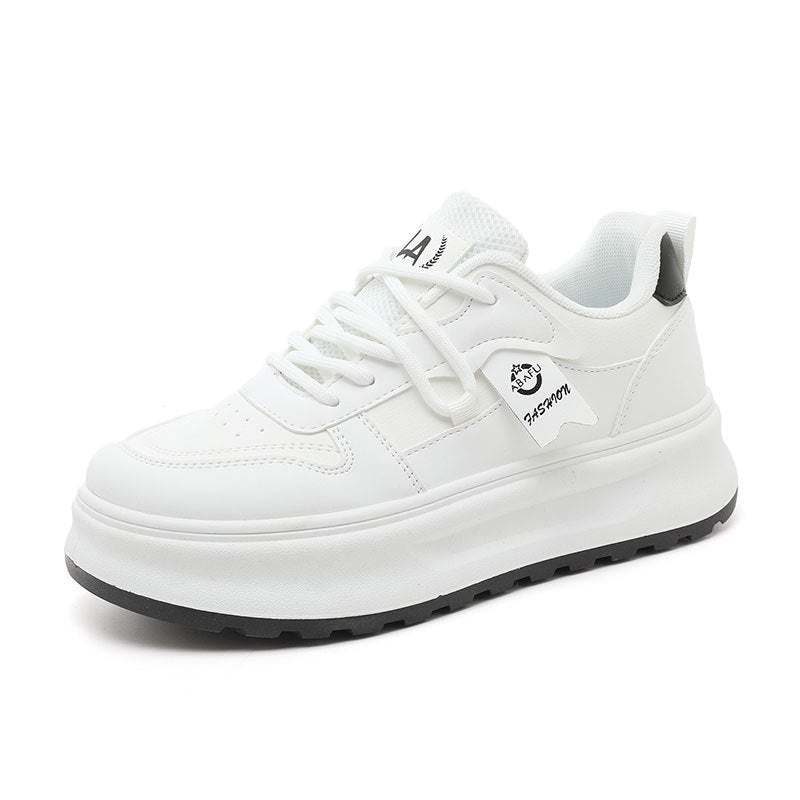 Damen Sportliche Plattform Sneakers mit Komfortdämpfung R&B