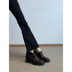 Damen elegante und bequeme Stiefeletten