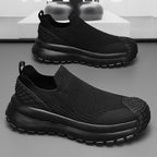 Damen Slip-On Sportsneaker mit dämpfender Sohle und atmungsaktivem Obermaterial R&B
