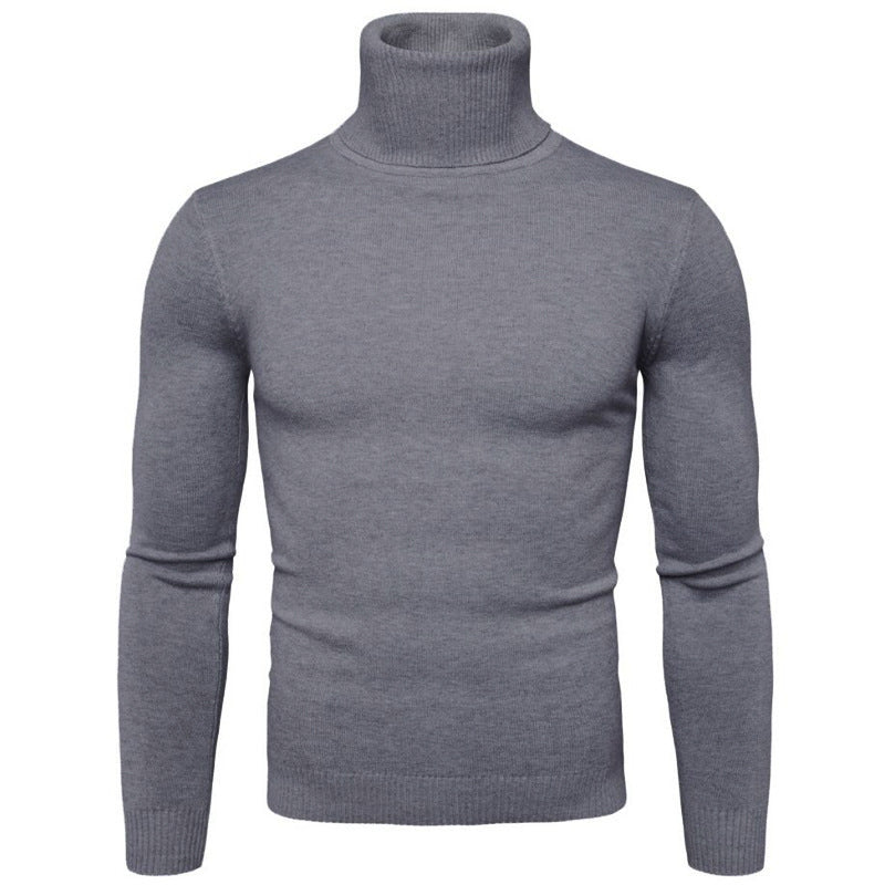 Herren Rollkragenpullover aus feiner Strickware R&B
