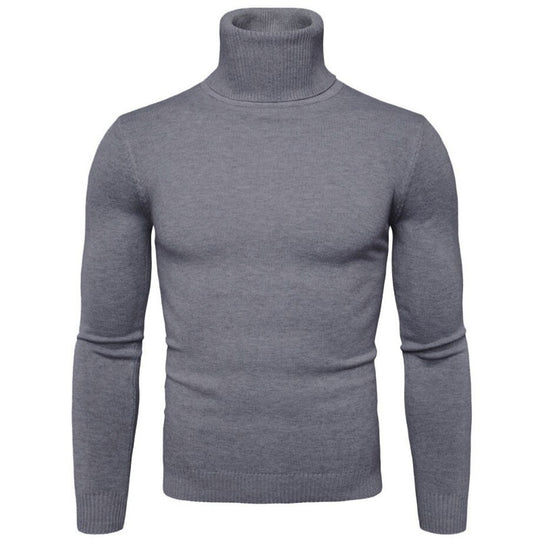 Herren Rollkragenpullover aus feiner Strickware R&B