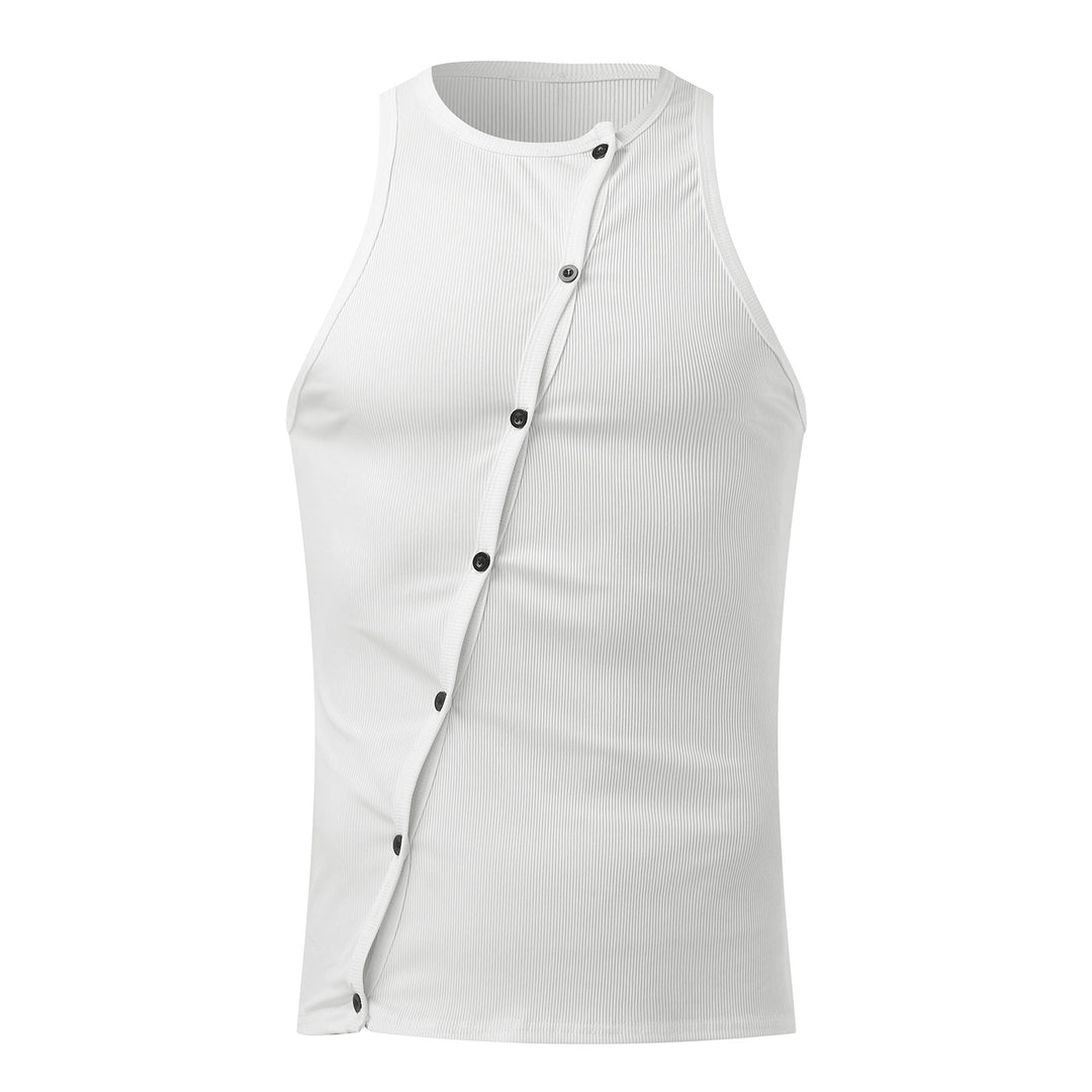 Damen sportliches ärmelloses Tanktop mit innovativem Schnürdesign R&B