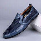Damen bequeme Slip-On Schuhe mit atmungsaktivem Obermaterial und rutschfester Sohle