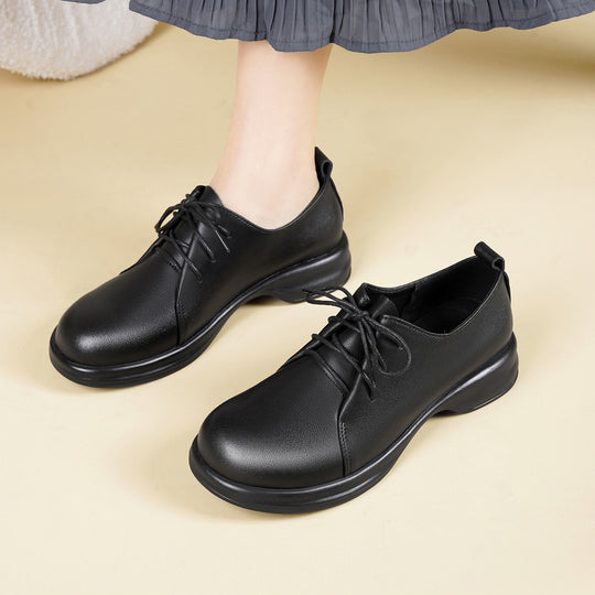 Damen Bequeme Schnürschuhe mit anatomischer Sohle und modernem Design R&B