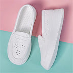 Damen Slip-On Sneakers mit atmungsaktivem Obermaterial und komfortablem Fußbett R&B
