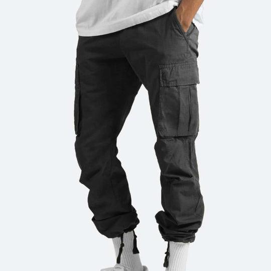 Herren Cargo-Hose mit multifunktionalen Taschen und entspannter Passform R&B