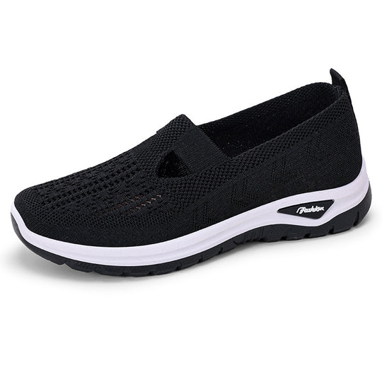 Damen Atmungsaktive Slip-On Freizeitschuhe R&B
