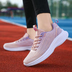 Damen Atmungsaktive Laufschuhe mit dämpfendem Fußbett und flexibler Sohle
