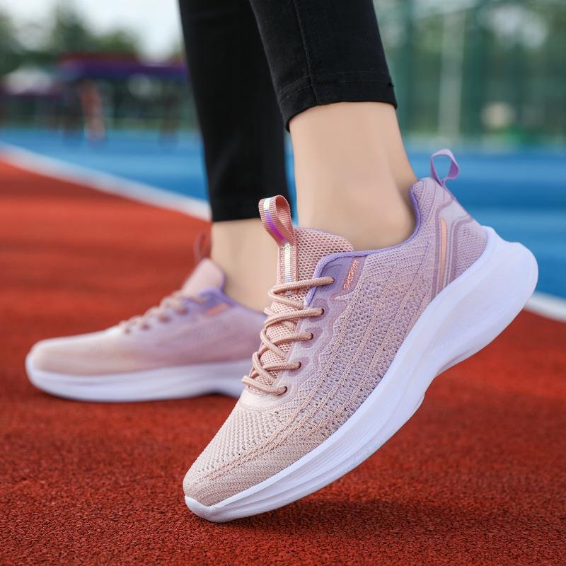 Damen Lauf-Sneaker mit atmungsaktivem Gewe und komfortabler Dämpfung