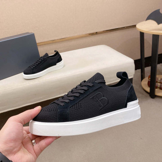 Damen Leichte Komfort Sneakers mit atmungsaktiver Strickoberfläche und flexibler Sohle R&B