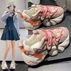 Damen Sportliche Chunky Sneaker mit innovativer Dämpfung und trendigem Design R&B