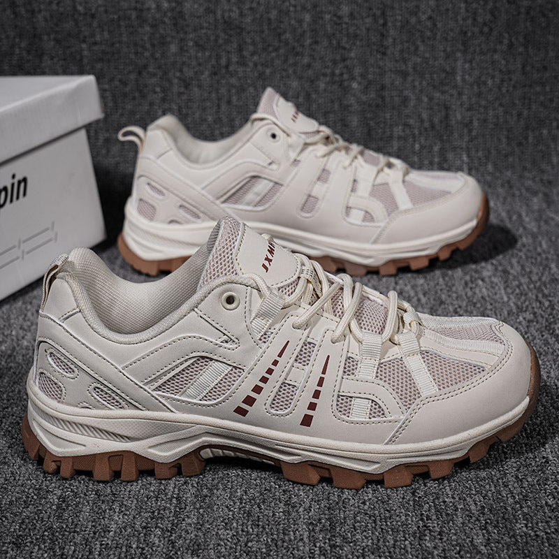 Damen Sportliche Trail Running Schuhe mit atmungsaktivem Mesh-Obermaterial und rutschfester Sohle R&B